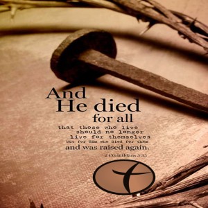II Corinthians 5:14-15 "Compelled To Sing"