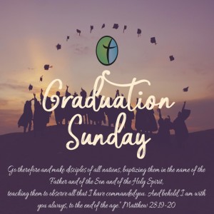 Student Pastor Jason Tate- Graduation Sunday 06-07-2020