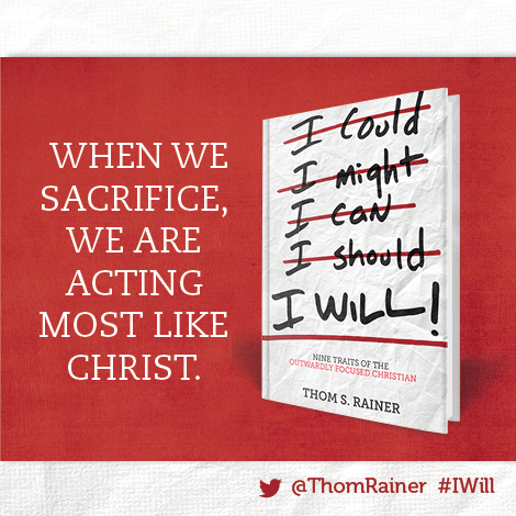 "I Will Move From I Am To I Will"