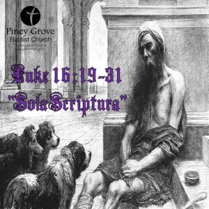 Justin Peters @PGBC, ”Sola Scriptura,” Luke 16:18-31