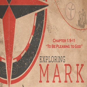 Mark 1:9-11 