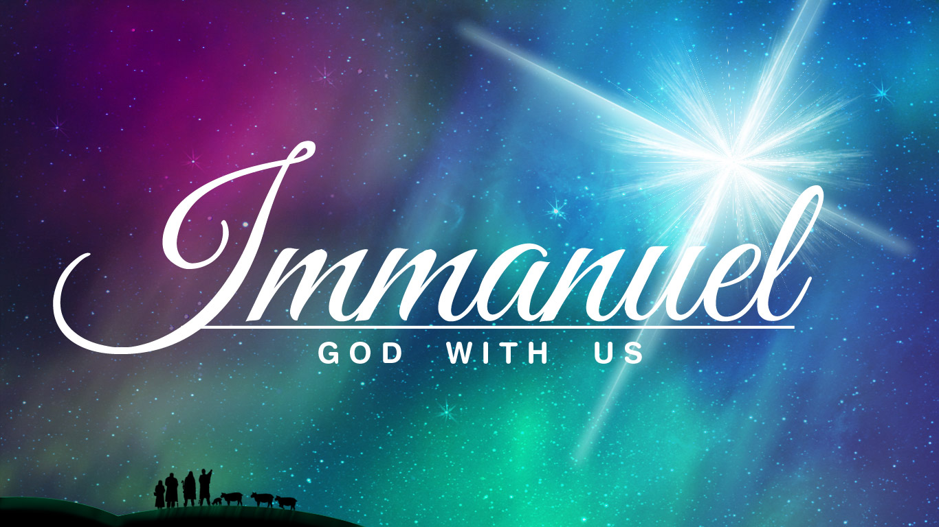 Matthew 1: 22-23 "God With Us"