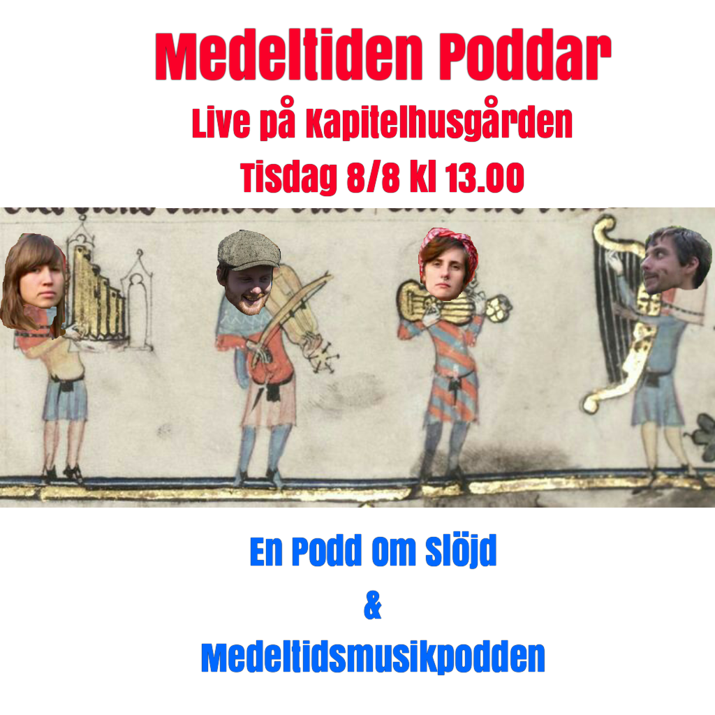 Specialavsnitt - Medeltiden Poddar 