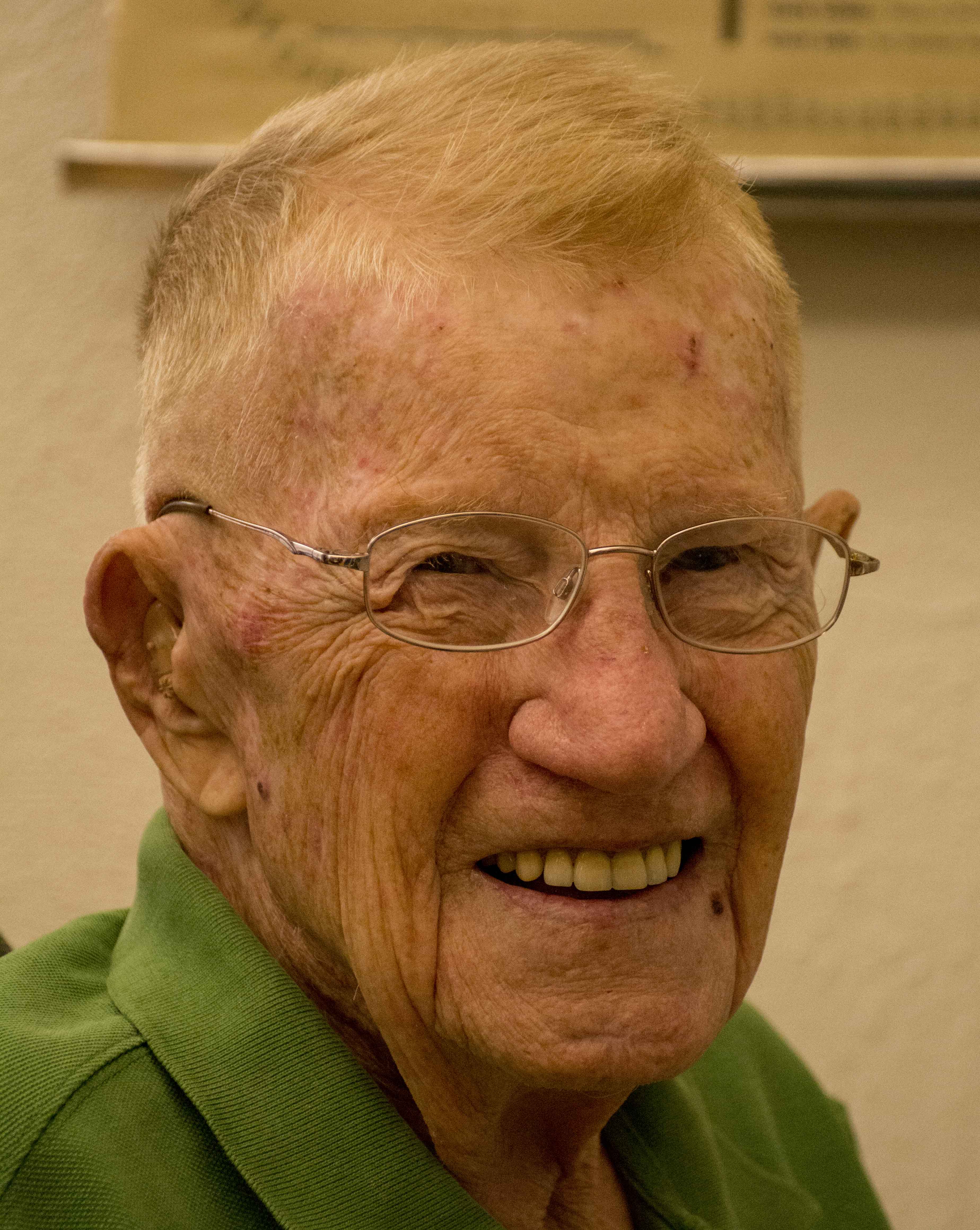 Oral History: Alfred James Baden