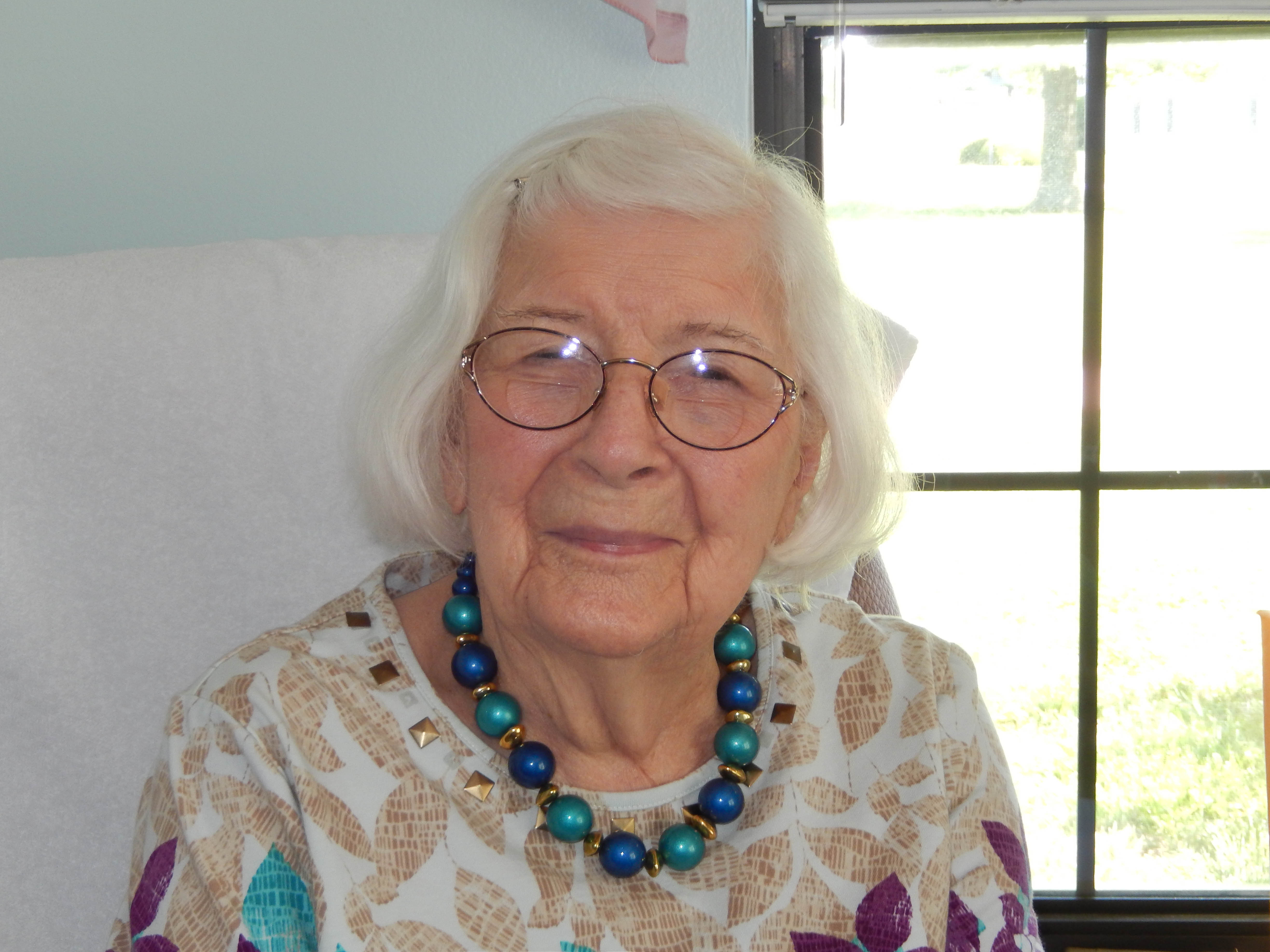 Oral History: Marge Warren, centenarian, by Suzanne Vining