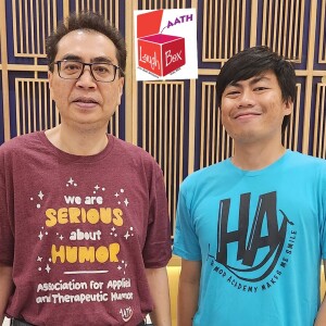 Episode 129 - The Indonesian Humor Institute Pioneers - Danny Septriadi and Ulwan Fakhri