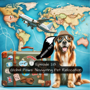 Ep 28: Global Paws: Navigating Pet Relocation with Ease and Care
