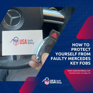 How To Protect Yourself From Faulty Mercedes Key Fobs