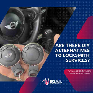 Are there DIY Alternatives to Locksmith Services?