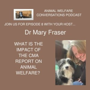 Episode 8 - Animal welfare and the CMA report