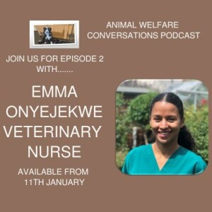Episode 2 - Emma Onyejekwe - The Wildlife Vet Nurse