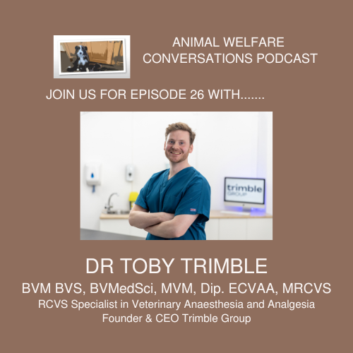 Education and Animal Welfare with Dr Toby Trimble