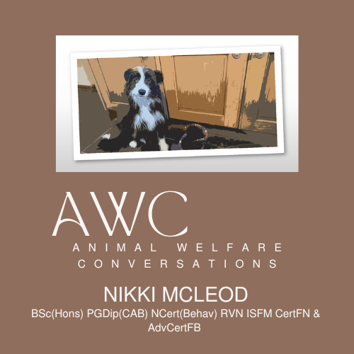 Episode 17 - What impact does behaviour have on animal welfare? With Nikki McLeod