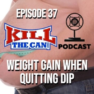 Weight Gain When Quitting Dip - Episode 37