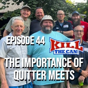 Episode 44 - The Importance of Quitter Meets