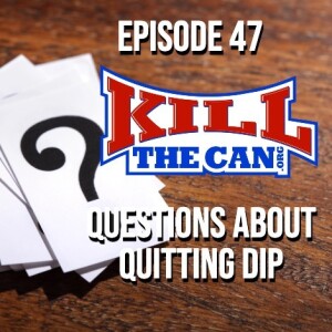 Episode 47 - Questions About Quitting Dip