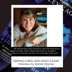 Keeping it Real with author Lesley Kagen