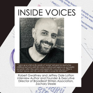 INSIDE VOICES WITH Zachary Steele