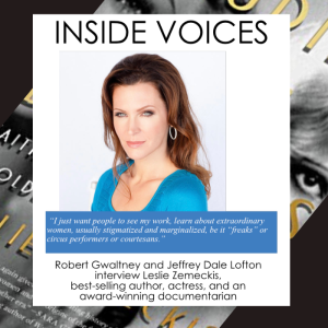 INSIDE VOICES with Leslie Zemeckis
