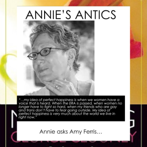 Annie Asks Amy Ferris