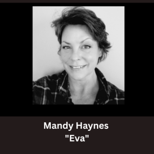 Mandy Haynes reads an excerpt from her story, Eva