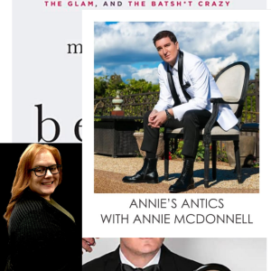 Annie’s Antics - Annie McDonnell interviews Vince Spinnato