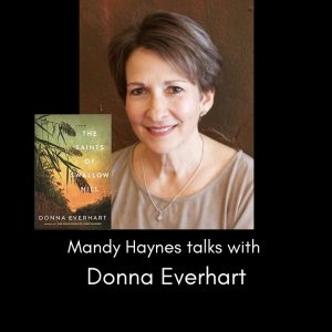 Mandy Haynes talks with Donna Everhart
