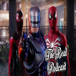 The Real Podcast Talks Games (and more!)