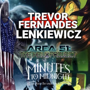 Trevor Fernandes Lenkiewicz shares creative journey: Science to Comics Area 51 & Minutes to Midnight