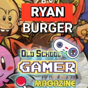 Konami Code This! Old School Gamer with Ryan Burger