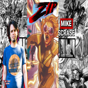 Exploring Mental Health Through Superheroes: Mike Scrase on ZIP