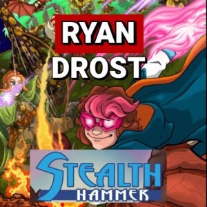 Stealth Hammer Unmasked: Inside Ryan Drost's Graphic Novel