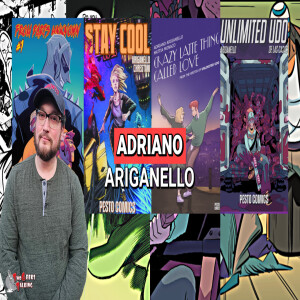 Adriano Ariganello’s Creative Pinfall: Ending ‘From Parts Unknown’ & What’s Next