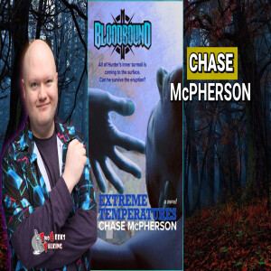 Author Chase McPherson Bloodbound - Vampires, Demons and Mental Health