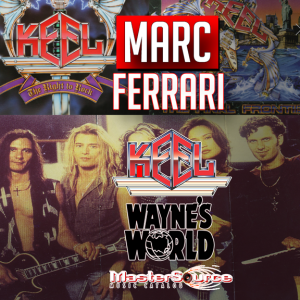 Interview with Marc Ferrari guitarist Keel, Actor Wayne’s World (2023) | Two Geeks Talking