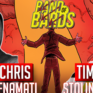 Chris Benamati and Tim Stolinski co-owners Band of Bards Publishing (2022) interview | Two Geeks Talking