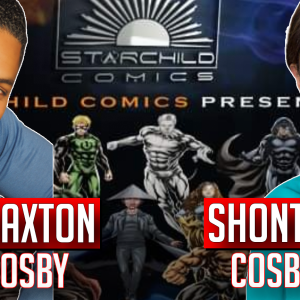 Braxton Cosby and Shontel Cosby owners Cosby Media Productions (2022) interview | Two Geeks Talking