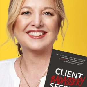 The Woman Who *Literally* Wrote The Book On Getting Clients | An Interview with Kim Krause Schwalm