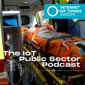 IoT och AI kan ge innovativt beslutsstöd för prehospital akutsjukvård