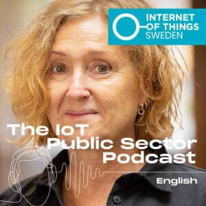 Meet Catrin Ditz, the Programme Director of IoT Sweden