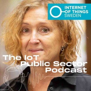 Möt IoT Sveriges programchef Catrin Ditz