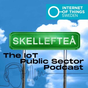 IoT-ekosystem och infrastruktur i Skellefteå kommun
