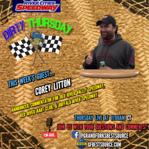 RCS Dirty Thursday - with Red River Valley Speedway Announcer, Corey Litton - 10-24-2024