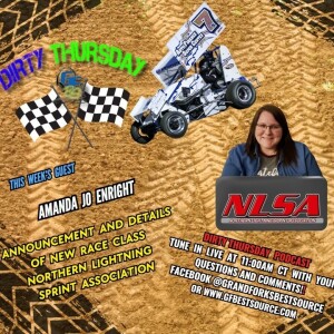 River Cities Speedway Presents: DIRTY THURSDAY - with Amanda Jo Enright of NLSA Racing!!! - 3-21-2024
