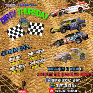 RCS DIRTY THURSDAY - with Drivers #77R Brody Kraft, #29 Cylen Vargason, #06 Chris Vargason & #77R Ryan Schroeder - 5-1-2025