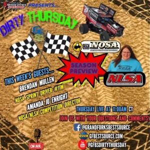 RCS DIRTY THURSDAY - with NOSA/NLSA Competition Director, Amanda Jo Enright - 5-8-2025