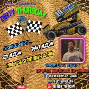 RCS DIRTY THURSDAY – with NOSA Sprint 10T, Bob Martin & Crew Chief, Torey Martin - 6-12-2025