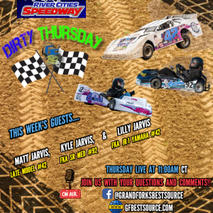 RCS Dirty Thursday - with Late Model #42 Matthew Jarvis, FKA Sr Med #92 Kyle Jarvis, & FKA Jr 1 Yamaha #42 Lilly Jarvis - 10-10-2024