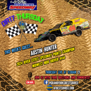 RCS Dirty Thursday - with 2024 RCS Midwest Mod Points Champion, #44 Austin Hunter - 11-7-2024