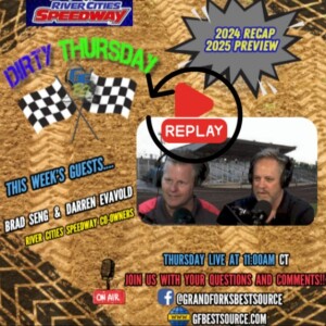 DIRTY THURSDAY REPLAY - River Cities Speedway 2024 Season Recap from September 19, 2024 - 3-27-2025